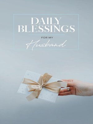 cover image of Daily Blessings for My Husband